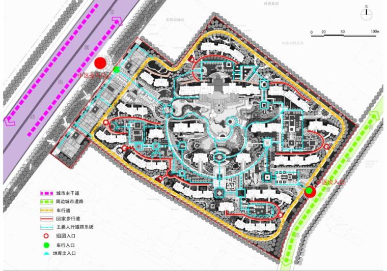 [安徽]现代ARTECO风格高层及小高层住宅建筑设计方案文本-现代ARTECO风格高层及小高层住宅建筑