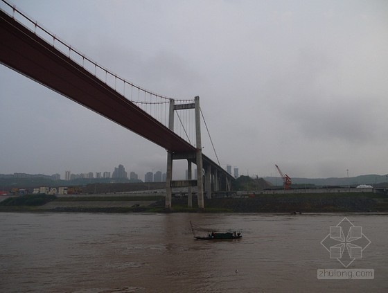 悬索桥路桥施工组织设计资料下载-[重庆]跨长江特大悬索桥施工组织设计（135页）
