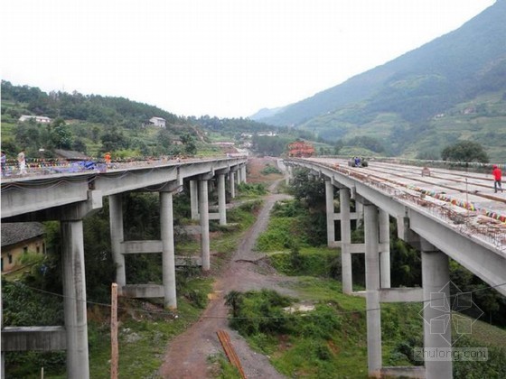 30米梁运输方案资料下载-[河北]大桥工程30米T梁架设施工专项方案（中铁）