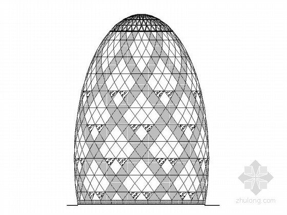 现代商业综合楼设计施工图资料下载-[镇江]某三层商业综合楼建筑施工图（4号楼）