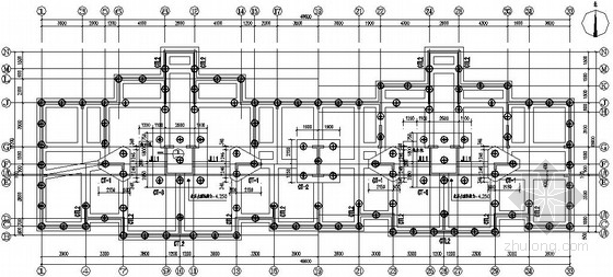 集水坑建施图资料下载-[滨州]某17层剪力墙结构住宅楼全套结构施工图(含建筑图)