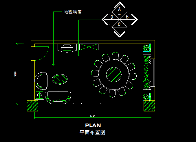 12个餐厅详细CAD图-3.png