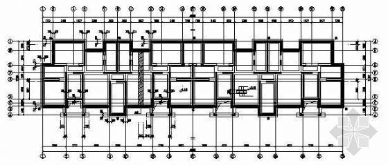 多层结构车库图纸资料下载-某多层砌体结构住宅施工图纸