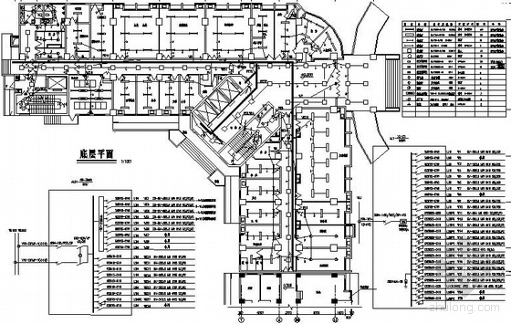 川北风格建筑资料下载-川北某20层住院楼电气图纸