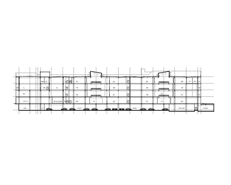 某知名城市商业综合体及各节点详图施工图（CAD）-5