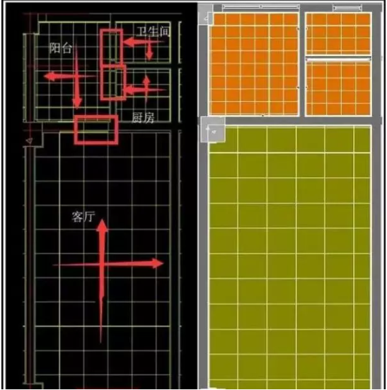 BIM在建设工程中排砖的应用_3