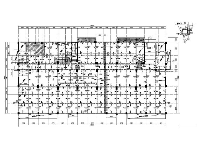 公寓式住宅建筑施工图设计资料下载-[广西]地上23层框架剪力墙结构公寓式住宅楼结构施工图