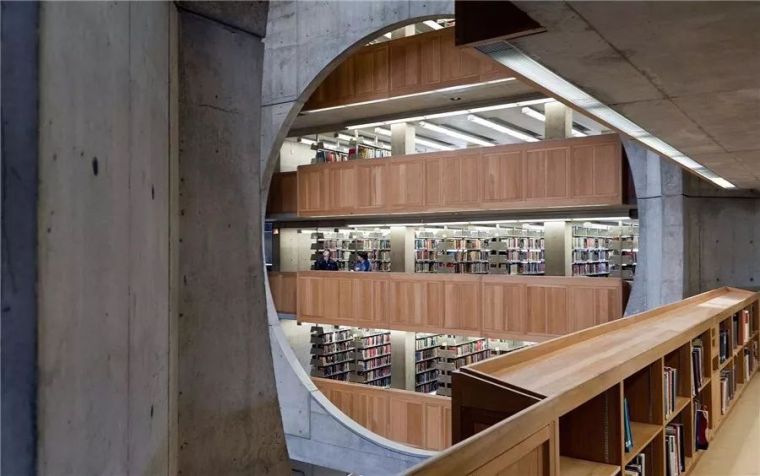 路易斯康50年前设计了「神之图书馆」，完美秒杀一切网红书店_11