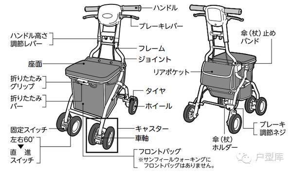 日本养老住宅四大设计原则，让老人居住更方便_53