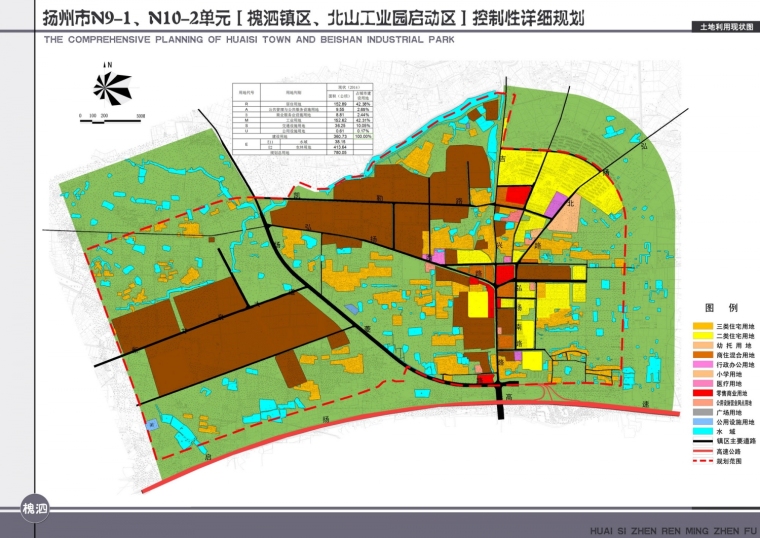 片区控制性规划资料下载-扬州市N9-1、N10-2单元控制性详细规划