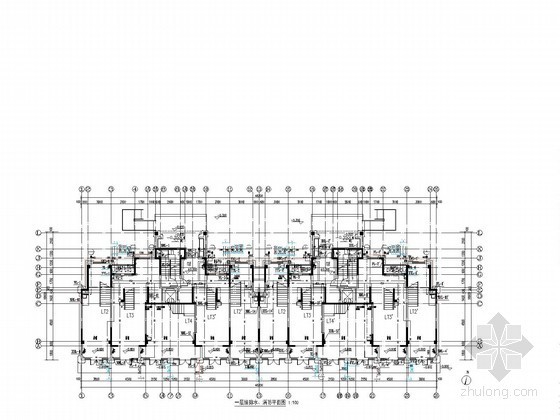 居住小区室外给排水施工图资料下载-[上海]知名住宅小区给排水施工图