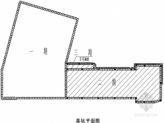 临近地铁深基坑监测资料下载-[广东]地铁深基坑排桩与预应力锚索支护盖挖施工方案