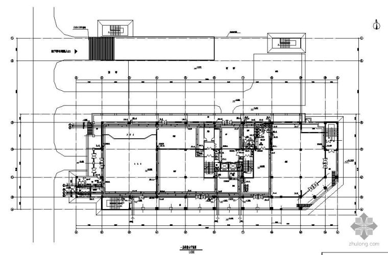 6层大学综合办公楼图纸资料下载-某综合办公楼(15层)给排水图纸