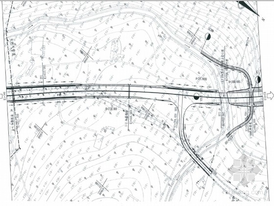 2mx2m单孔箱涵设计图资料下载-双向四车道一级公路工程施工图全套1039页（路桥涵 安全设施）
