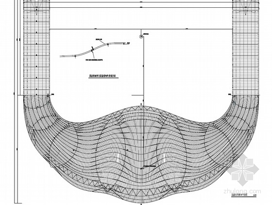 钢结构箱型梁节点图集资料下载-[广西]空间支撑拱+单层壳体钢结构航站楼U形屋盖结构施工图（2015.10）
