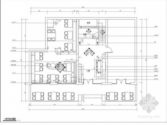 中式厂房文本资料下载-[山东]厂房改造餐饮空间室内设计方案