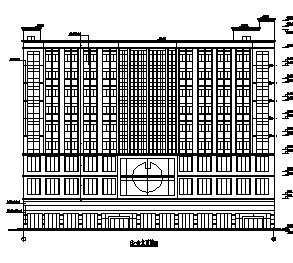 高层塔式框剪结构星级酒店建筑图