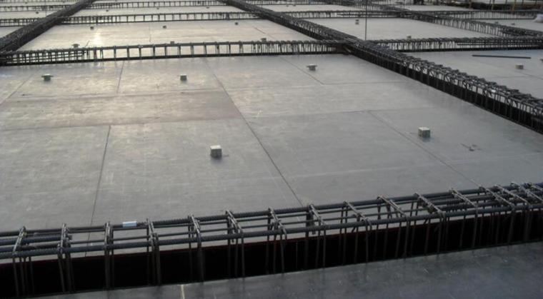 钢框架组合模板施工方案资料下载-[天津]国际医院工程模板施工方案（组合木胶合板，创鲁班奖）