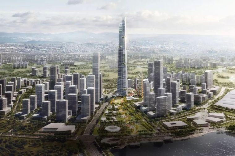 中国新的第一高楼就要诞生于成都了，KPF中标！_4