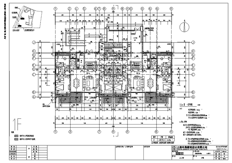 忆象小区住宅楼su模型+cad平立面图+效果方案-一层平面图