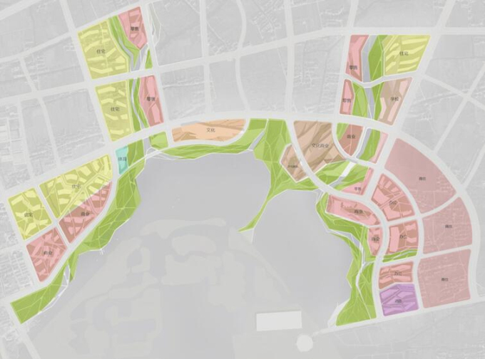[悉地国际]湿地公园景观规划设计-用地分析