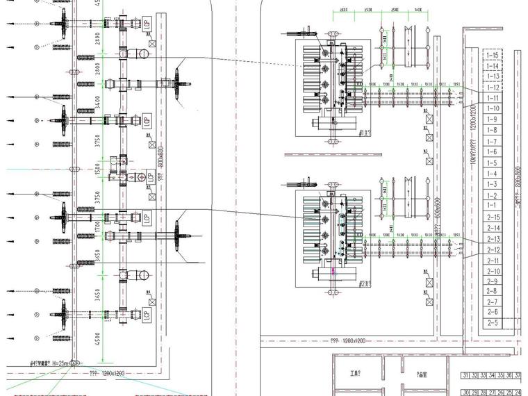 [青海]大型110KV变电站全套图纸-全站防雷布置图.jpg