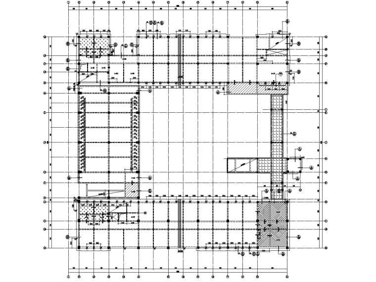 8800平五层框架新校区行政服务楼建筑结构施工图-3.jpg