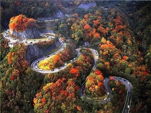 美丽公路建设资料下载-中国“死亡公路”，老外表示光看照片就吓哭了！