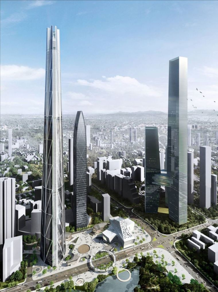 又要逆天？这些建筑将成为深圳新地标，颜值高度刷纪录！-H700深圳塔