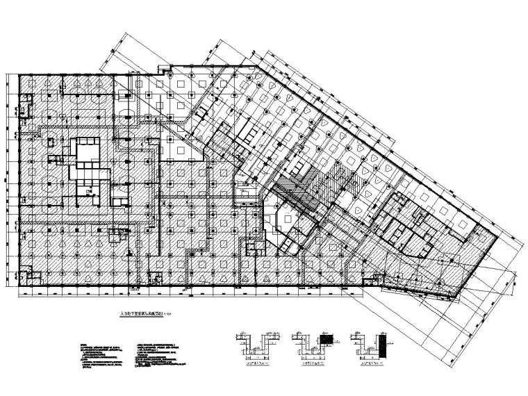 广东6层建筑图纸资料下载-[广东]地下二层框架结构地下室结构施工图