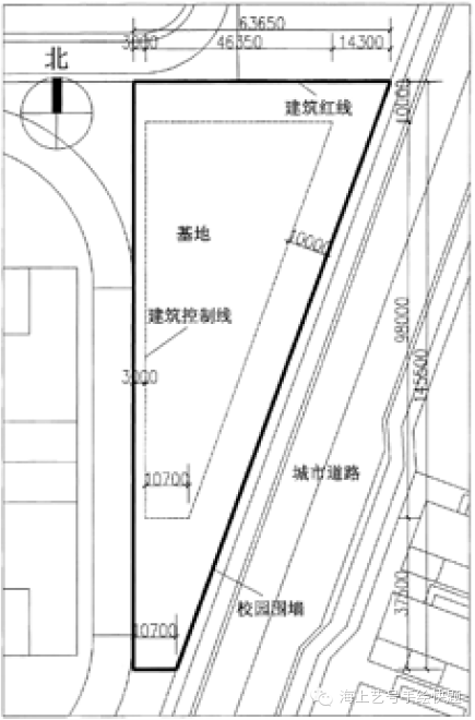 快题设计景观校园资料下载-建筑快题案例分析