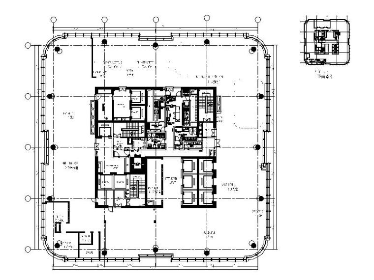 南宁南湖酒店CAD资料下载-[南宁]豪华精选酒店设计施工图