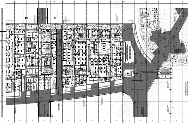 天坛医院迁建A强电PDF图纸-二层照明平面图