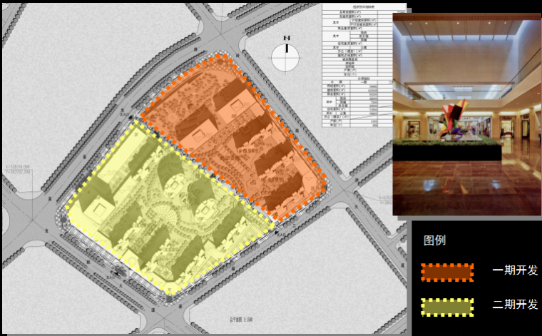 [广东]东莞大朗家乐福商业建筑设计方案文本-分析开发图