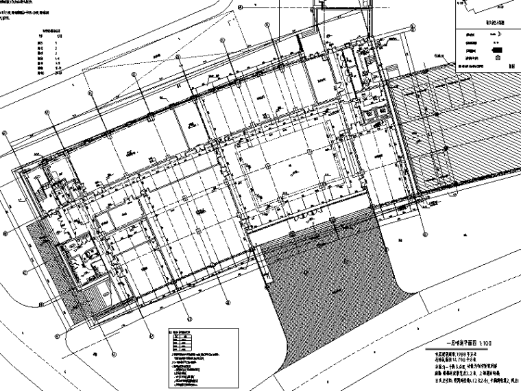 排水CAD图集资料下载-某市档案馆给排水工程施工图（CAD）