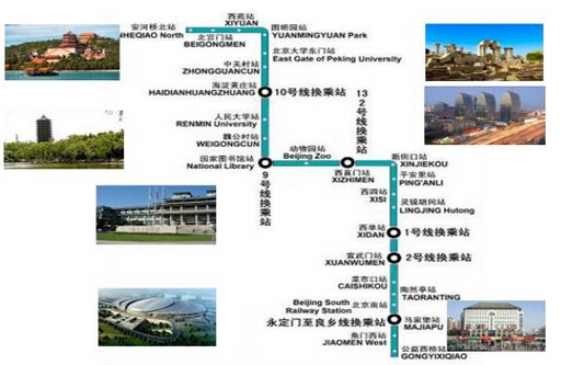 地铁线路选线资料下载-国家发改委发布13个PPP典型案例