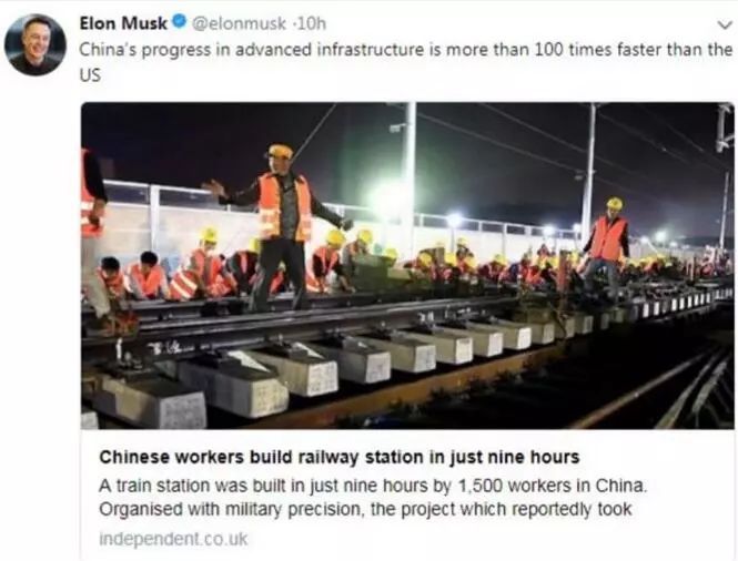 轻轨车站概算资料下载-“比我们快100倍！”美国“最快”的男人，看中国工人施工后惊了