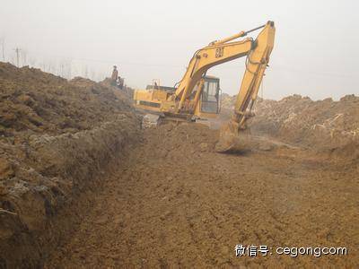 基础放线验收资料下载-道路测量放线及其施工方法