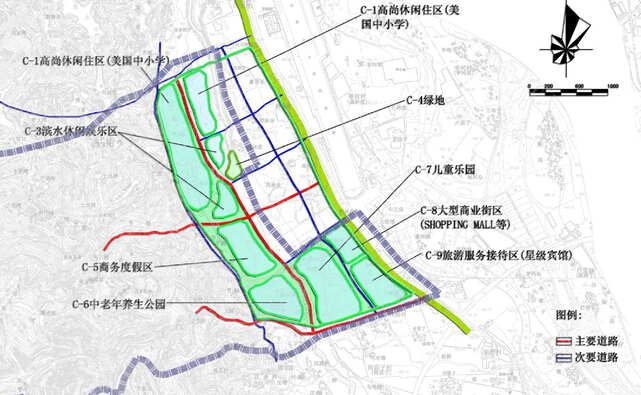 [四川]成都国际旅游小镇规划设计（高档、时尚）-高档国际旅游度假小镇规划设计——小镇旅游区规划设计