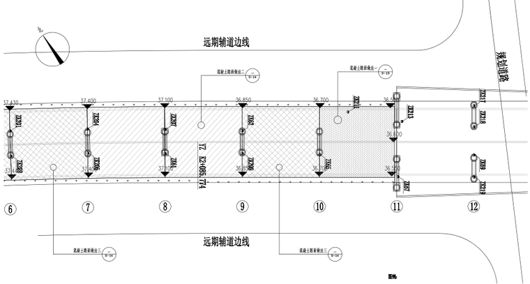 星沙联络桥道路工程西侧桥下排水及地下停车场施工图纸_2