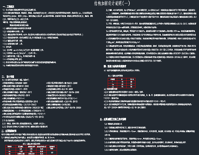 四层砌体结构初中宿舍抗震加固施工图_7