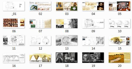 你达到了吗？建筑、室内、规划留学作品集的10大标准_7