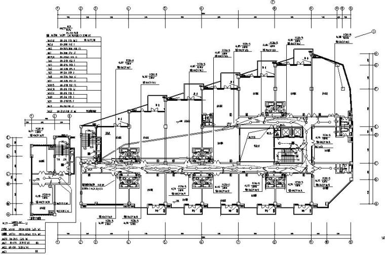 某六层办公楼强电系统图资料下载-办公楼强电设计施工图