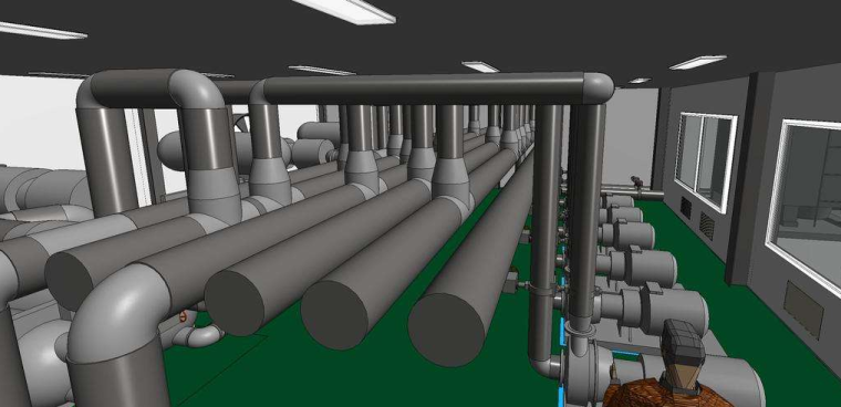 户型设计注意事项资料下载-REVIT-MEP出图注意事项