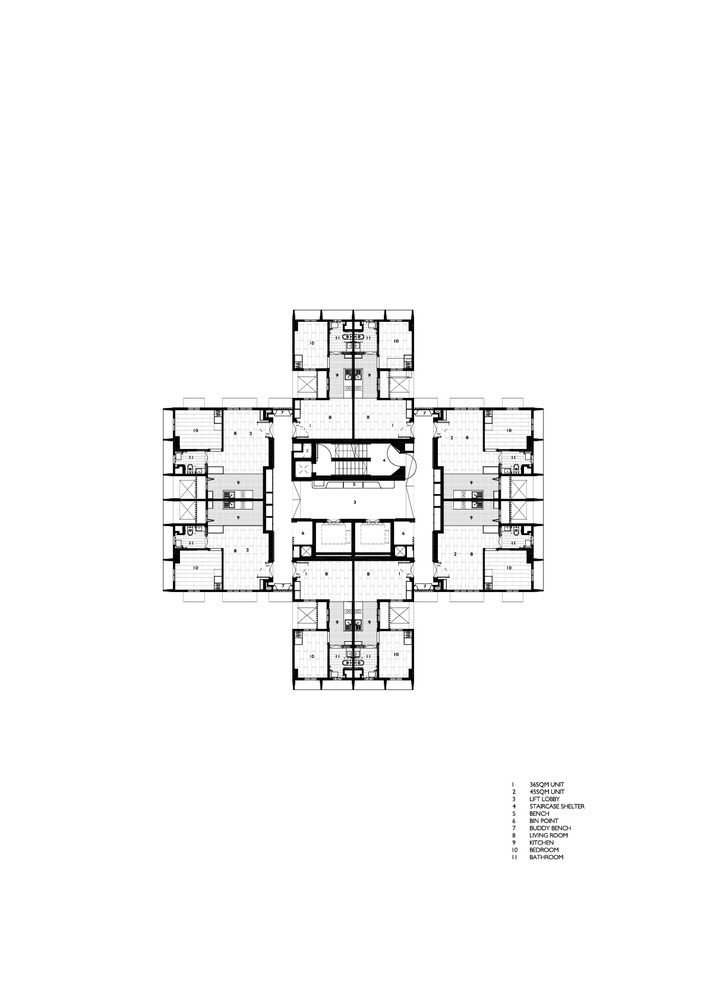 新加坡海军部混合体建筑-SA_plan-001