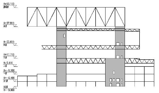 简上体育综合体结构案例介绍_7