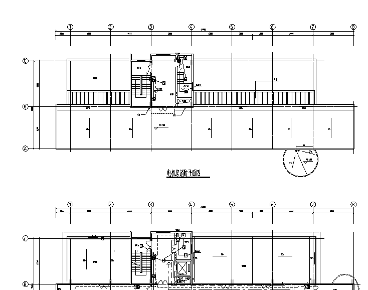 高层综合楼消防报警施工图_5