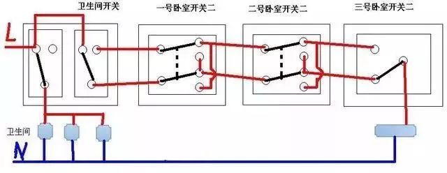 电气照明电线根数资料下载-电气造价电线根数不会判断？