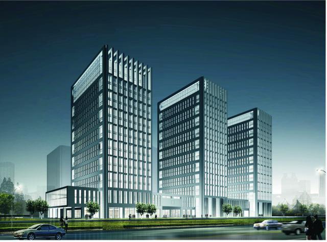清华科技园办公大厦资料下载-BIM技术在商业大厦设计、施工及管理中的应用汇报