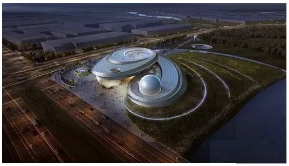 建安博物馆CAD资料下载-BIM技术打造唯美上海天文馆